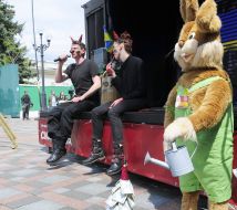 The action against the tariff increase "Hell Housing"