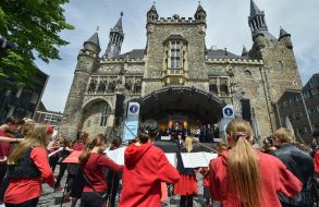 Meeting of European leaders in Aachen