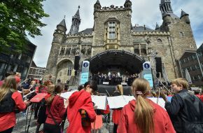 Meeting of European leaders in Aachen