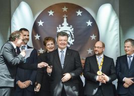Meeting of European leaders in Aachen