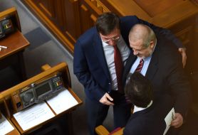 Yuriy Lutsenko and Refat Chubarov