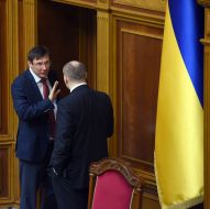 Yuriy Lutsenko and Borislav Bereza