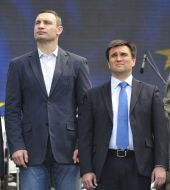 Виталий Кличко и Павел Климкин