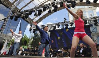 Віталій Кличко з братом Володимиром