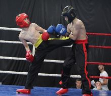 Ukrainian kickboxing tournament "Cup of Shuvar"