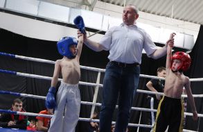 Ukrainian kickboxing tournament "Cup of Shuvar"