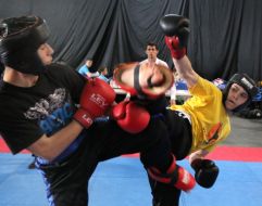 Ukrainian kickboxing tournament "Cup of Shuvar"