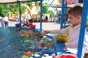 Игра для детей "Рыбалка" 