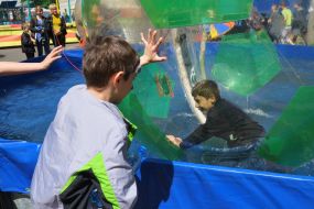 Аттракцион "Аквазорб"