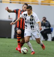 Alex Teixeira and Carvalho Araujo Gabriel