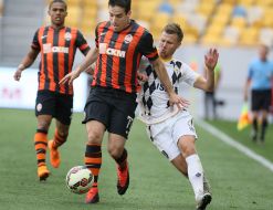 Ilsinho and Vitaliy Fedotov