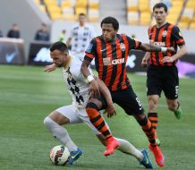 Fred, Taras Stepanenko and Nikolay Morozyuk