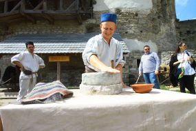 Archaeological picnic