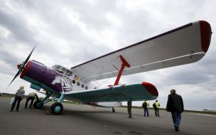 Plane light aircraft