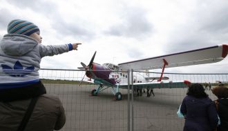 Plane light aircraft