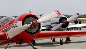 Plane light aircraft