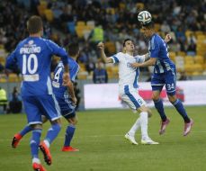 The moment of the match