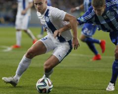 The moment of the match