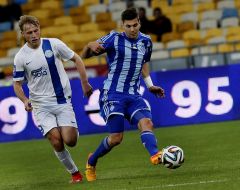 The moment of the match