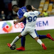 The moment of the match