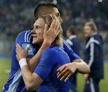 Yevhen Khacheridi and Domahoy Vida