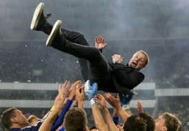 Players of FC "Dynamo" (Kyiv)