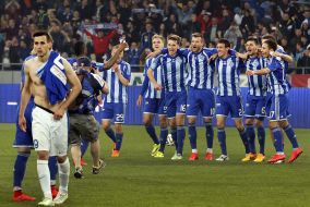 Players of FC "Dynamo" (Kyiv)