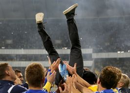 Players of FC "Dynamo" (Kyiv)