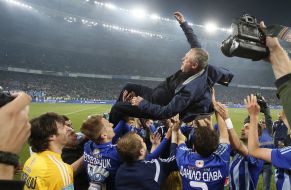 Players of FC "Dynamo" (Kyiv)