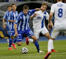 The moment of the match