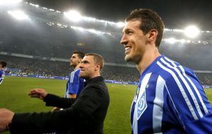 Players of FC "Dynamo" (Kyiv)