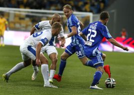 The moment of the match