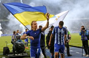 Players of FC "Dynamo" (Kyiv)