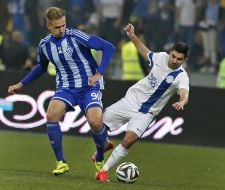 The moment of the match