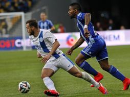 The moment of the match