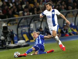 The moment of the match