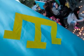 Flag of the Crimean Tatars