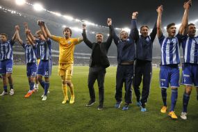 Players of FC "Dynamo" (Kyiv)