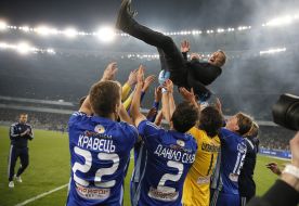 Players of FC "Dynamo" (Kyiv)