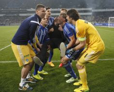 Players of FC "Dynamo" (Kyiv)