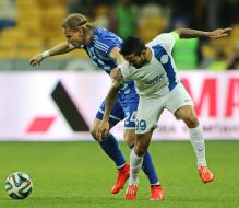 The moment of the match