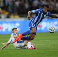 The moment of the match