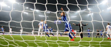 The moment of the match