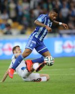 The moment of the match