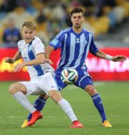 The moment of the match