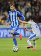 The moment of the match