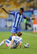 The moment of the match