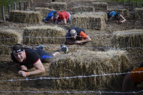Участники соревнований "Гонка нации"