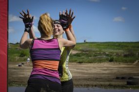 Участники соревнований "Гонка нации"