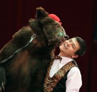 The "Carnival of Venice" at the Lviv circus